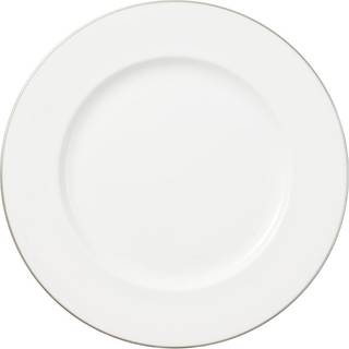 Villeroy & Boch Anmut Platinum No. 1 Brød Og Smørtallerken 16cm - Asietter Benporcelæn Hvid - 1046362660