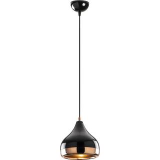 Hængelampe Yildo 6866 1 lyskilde Ø17cm sort/kobber