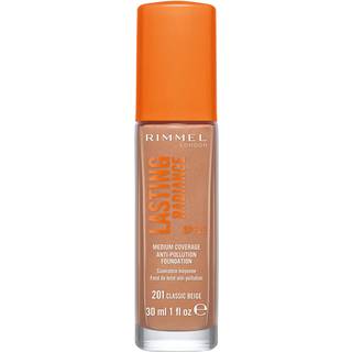 Rimmel Lasting Radiance Lysende foundation SPF 25 Skygge 201 Classic Beige 30 ml - 30 ml