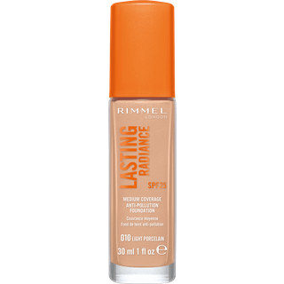 Rimmel London Lasting Radiance Foundation #010 Light Porcelain 30ml