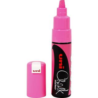 Posca Tusch PWE-8K Uni chalk 8 mm Fluo pink