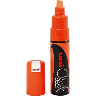 Posca Tusch PWE-8K Uni chalk 8 mm Fluo orange