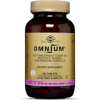 Solgar Omnium® Multivitamin (180 ct)
