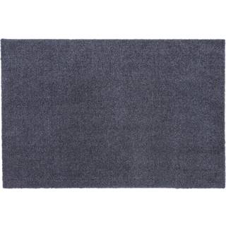 Tica Copenhagen - Smudsmåtte - Ensfarvet - Grå - 60x90 cm