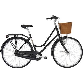 Norden Liva+ 7 Gear Ravnesort - 2019 - Retro cykler til damer - 48 cm