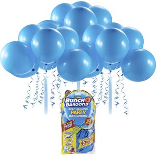 Bunch-O-Balloons, 24 balloner, blå [Levering: 1-2 dage]