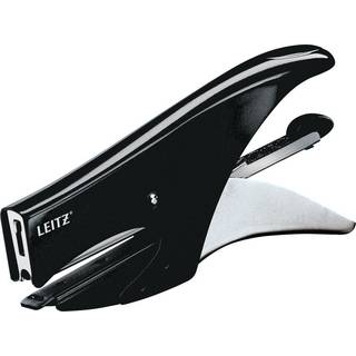 Leitz Hæftetang WOW 5547, Back Loader Isblå
