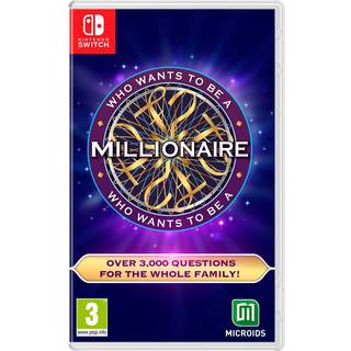 Who Wants To Be a Millionaire? (Code in a Box) - Nintendo Switch - Quiz
