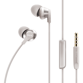 Tcl - ELIT100 In-Ear Cement Gray