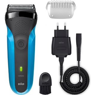Braun Barbermaskine S3 Shave&Style 310BT Blue