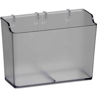 Elfa lav smal boks transparent