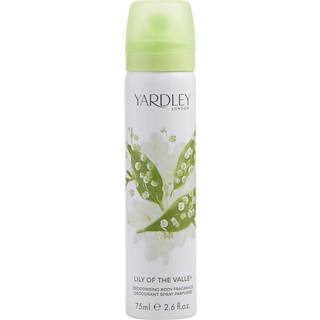 Yardley Lily Of The Valley Spray deodorant til kvinder 75 ml - 75 ml