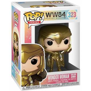 FUNKO! POP VINYL WW 1984- WW GOLD POWER (MT)