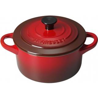 Le Creuset Mini Cocotte Steinzeug Kirschrot 10X5cm