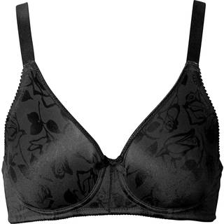 Trofe Asta Underwire Bra - Black - E 80