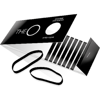 The O Hårelastikker Brown 10 stk.