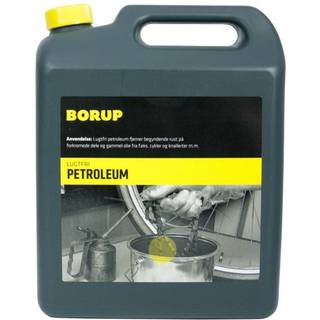 Borup Petroleum Lugtfri 5lt ✓ På lager - klar til levering og afhentning
