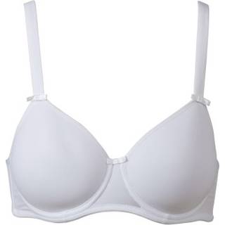 Trofe Sanna T-shirt Underwire Bra - White - F 85