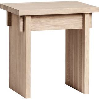 Kristina Dam Studio Japanese Dining Chair skammel oak oiled