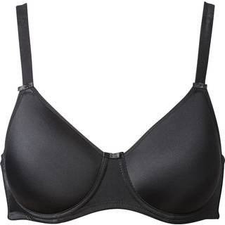 Trofe Sanna T-shirt Underwire Bra - Black - F 80