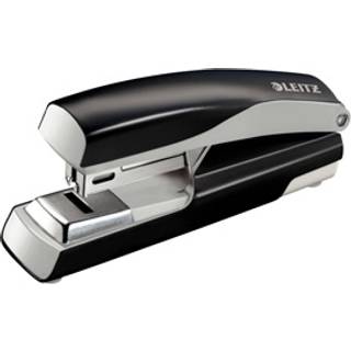 Leitz nexxt metal stapler flat clinch hæftemaskine 5505-00-95 sort 30 sheets