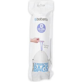 Affaldspose D, 15-20 liter, 20 stk.