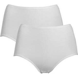 Trofe Maxi Briefs Bamboo Mix 2-pak - White - Small