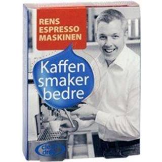 Clean Drop rengøringsmiddel til espressomaskine - På lager i butik