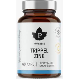 Pureness Trippel Zink, 60 caps