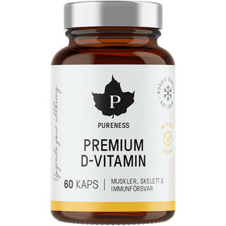 Pureness Premium D-Vitamin, 60 kapsler