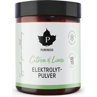 Pureness Elektrolytpulver, Citron/Lime, 120 g