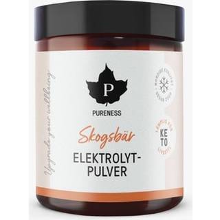 Pureness Elektrolytpulver, Skovbær, 120 g