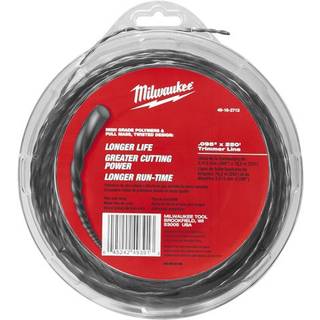 Milwaukee 49162713 Trimmertråd 76m x 2.4mm