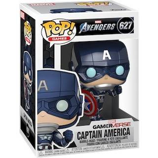 FUNKO! POP VINYL AVENGERS GAME - CAPT AMERICA