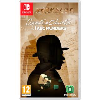 Agatha Christie: The ABC Murders (Code in a Box) - Nintendo Switch - Eventyr