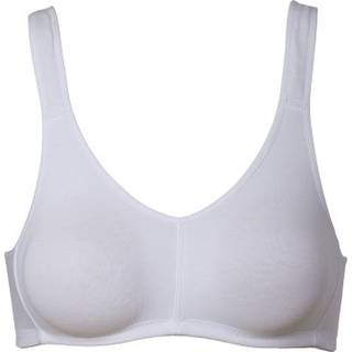 Trofe Comfort Lounge Bra - White - D 85