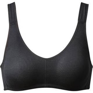 Trofe Comfort Lounge Bra - Black - B 95