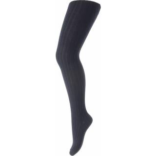 Mp Strømpebukser Bomuld Dark Navy - Str. (60 Cm)
