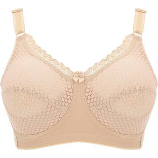 Miss Mary Cotton Dots Soft Bra - Skin - J 100