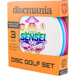 Discmania Active Disc Golf Begynderpakke