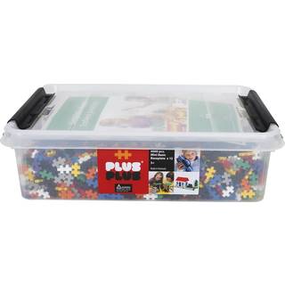 Plus-Plus Education Basis - 4000 stk + 12 plader