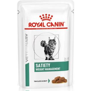 Royal Canin Satiety Kat Vådfoder 12x85g Weight Management - 12 kg