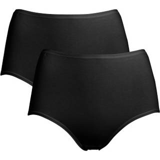 Trofe Maxi Briefs Bamboo Mix 2-pak - Black - Small