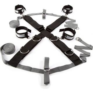 Fifty Shades of Grey Keep Still Over the Bed Cross Restrain