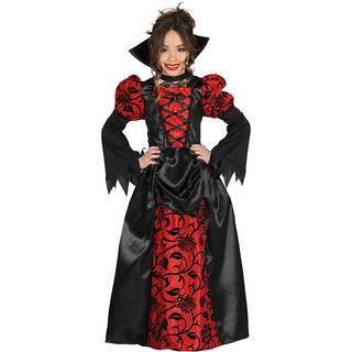 Vampyrpige kostume