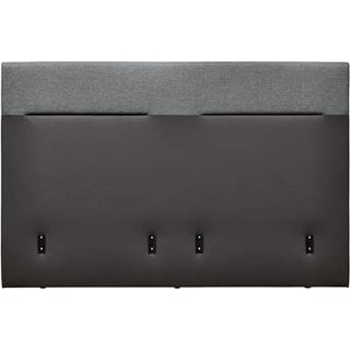 Tempur Texture Gavl 180x110 Tex Charcoal (5454)