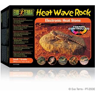 Exoterra Opvarmet sten S 15.5X10Cm 5W - (225.2000)