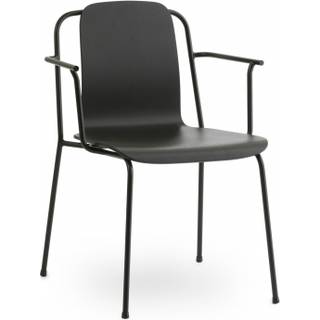 Normann Copenhagen Studio Lænestol - Sort