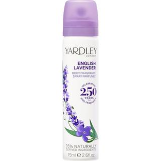 Yardley English Lavender Spray deodorant til kvinder 75 ml - 75 ml