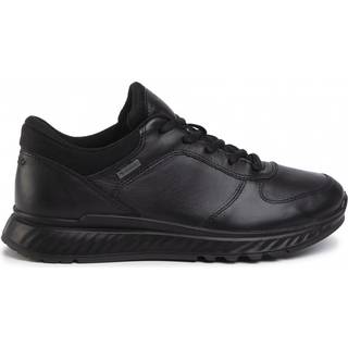 ECCO Exostride W - Gore-Tex outdoor sneakers i læder til damer - Sort - Size: 37 (UK 4.5)